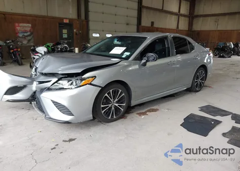 2018 Toyota Camry Se from USA, damaged, VIN 4T1B11HK3JU074505